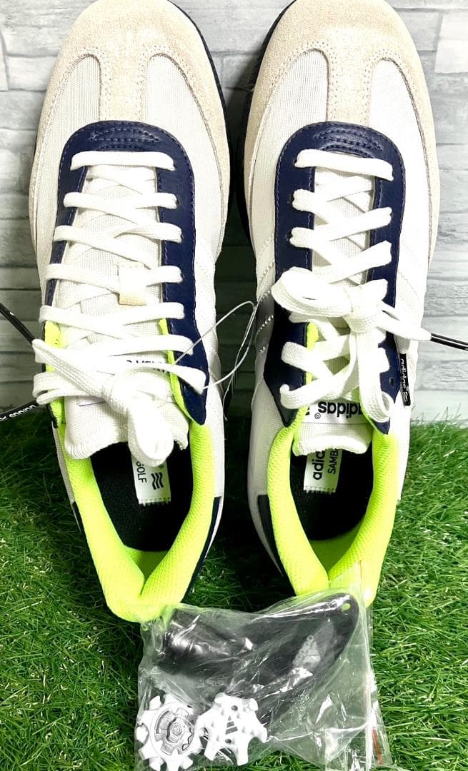 【早い者勝ち✨】新品 アディダスゴルフ ゴルフシューズ 25.0cm サンバ