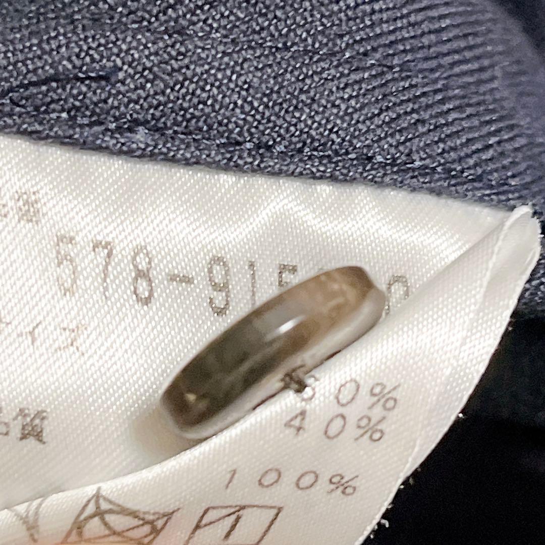 美品✨マーガレットハウエル ロングワンピース リネン ネイビー