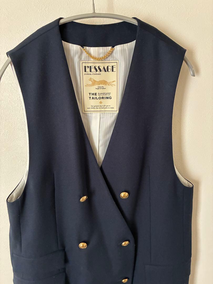 a33.chouchou　ジレセットアップ