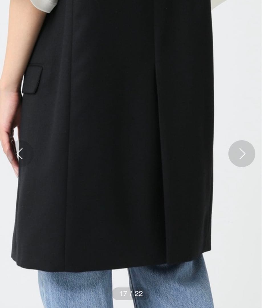 a33.chouchou　ジレセットアップ