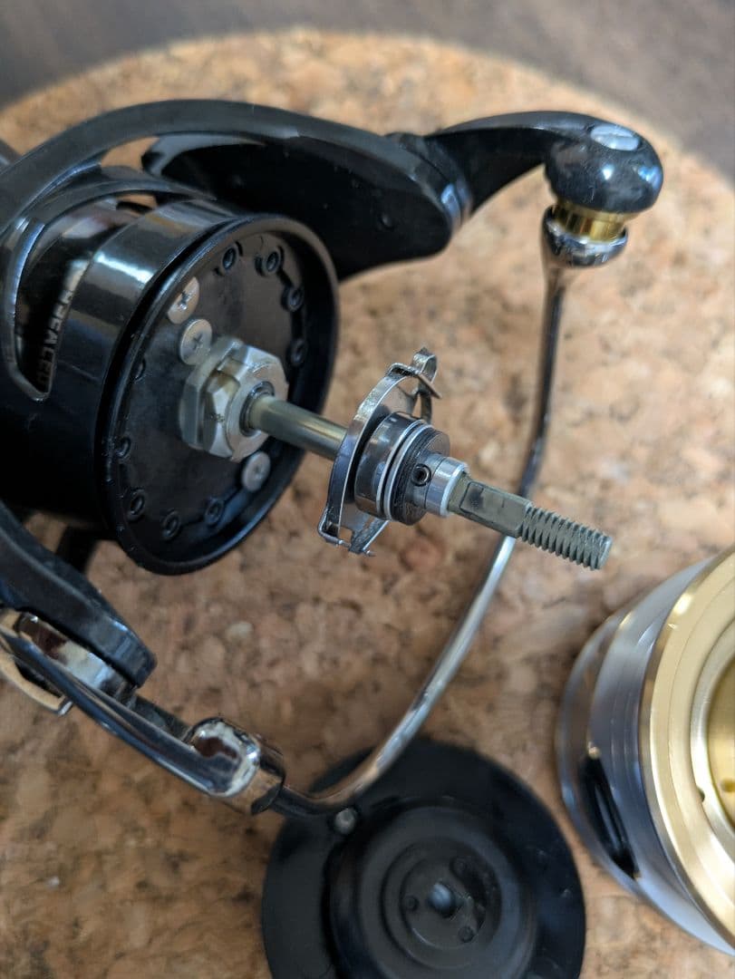 ルビアス LT3000XH SLPワークス RCS55 スプール ベアリング追加