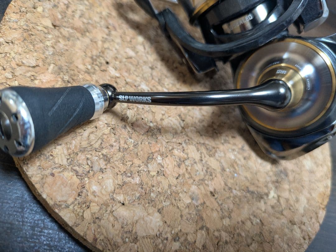 ルビアス LT3000XH SLPワークス RCS55 スプール ベアリング追加