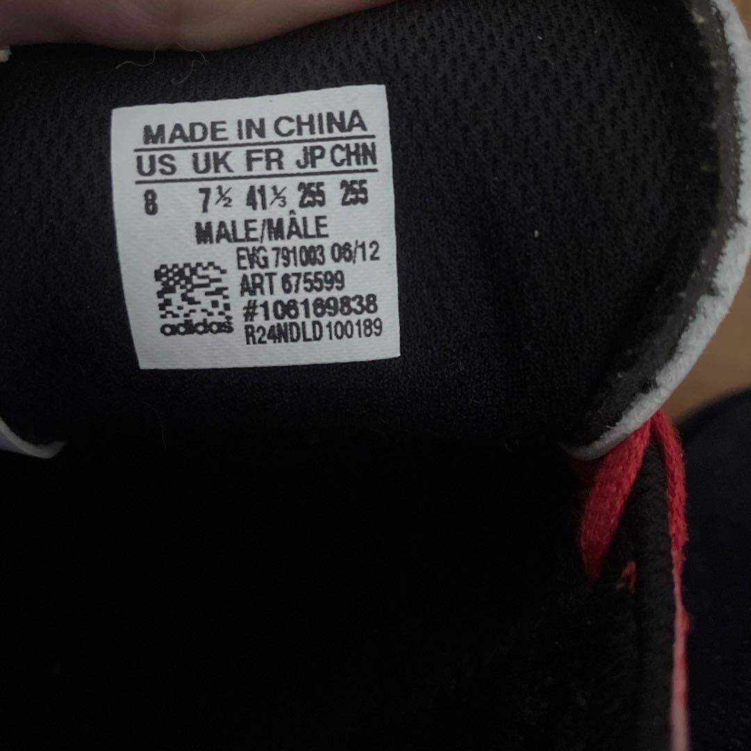 ゴルフシューズ　アディダス　25.5cm