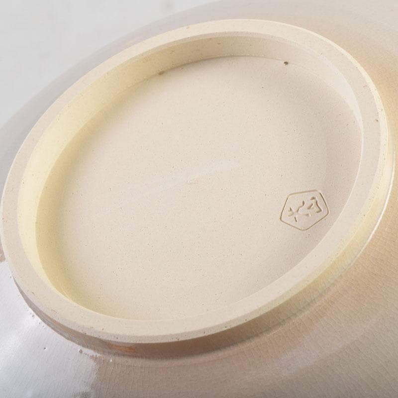 和食器　犬山焼　尾関作十郎造　染付　八十翁　銘々皿　十客　時代箱付　C　9068