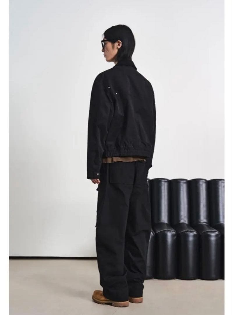 LMOOD blouson jacket 韓国ブランド 44サイズ