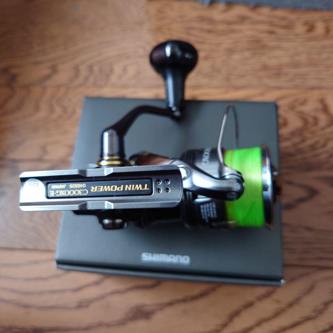 シマノ[24‘ツインパワーC3000XG]