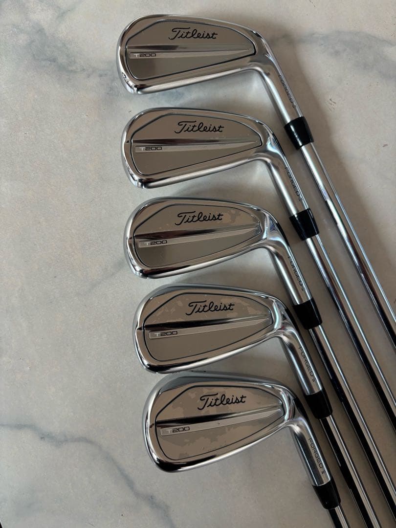 タイトリスト T200 (2023) アイアンN.S.PRO 880 AMC