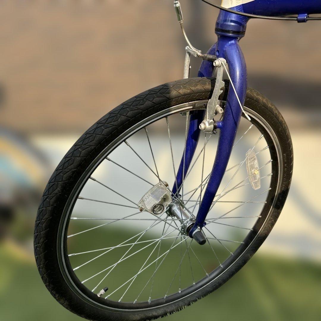 折りたたみ自転車 ２台セット　ジャンク　直接引き取り