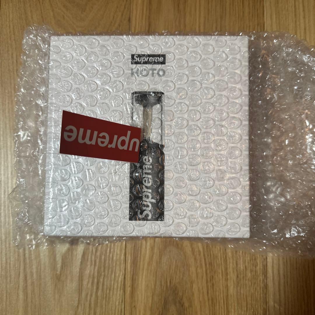 Supreme HOTO Camp Light \"Black\" 黒