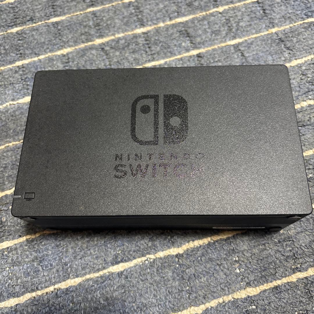 Switch 本体 通常版 グレー 箱なし 付属品あり 動作OK