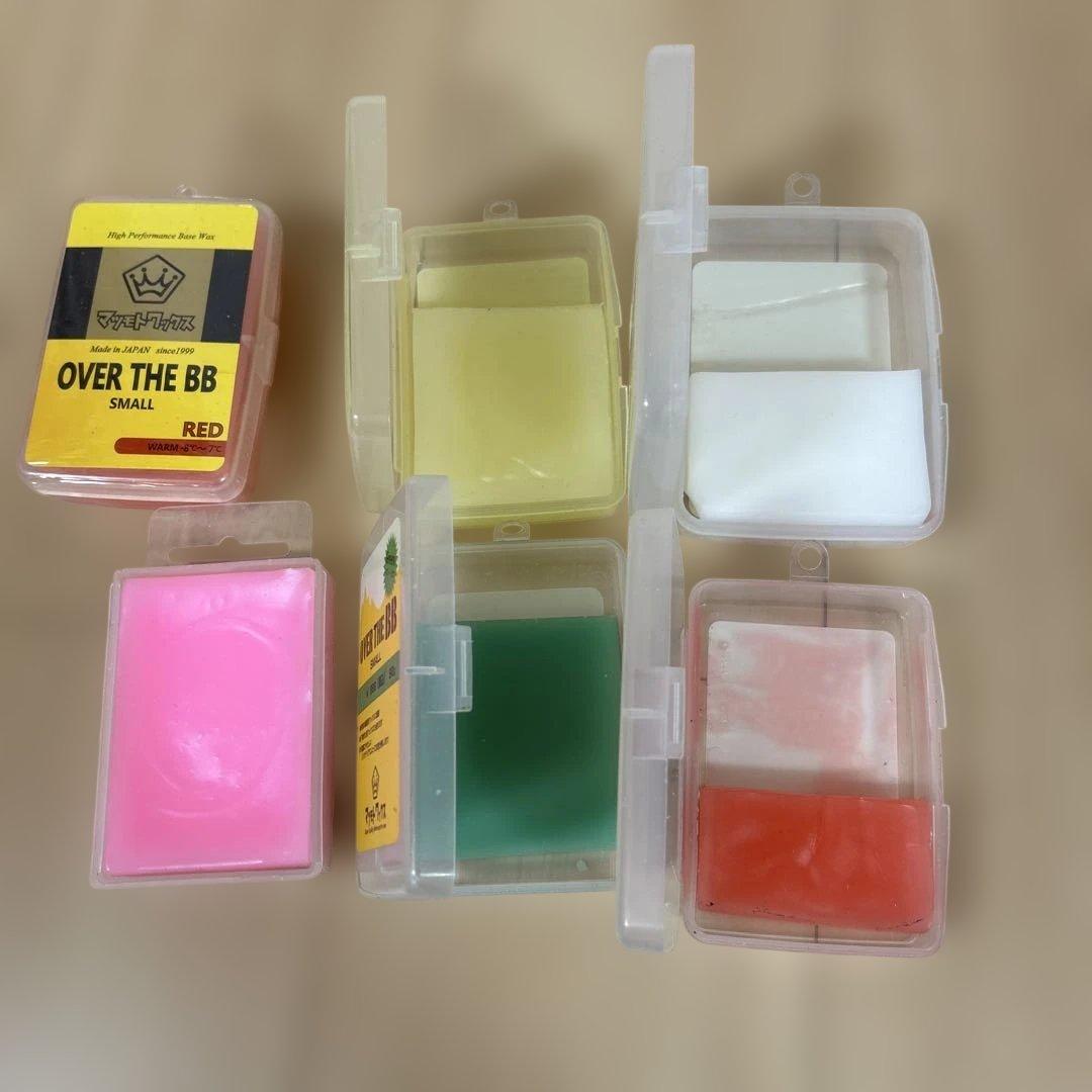 スノーボード メンテナンススタンド ホットアイロン ワックス一式