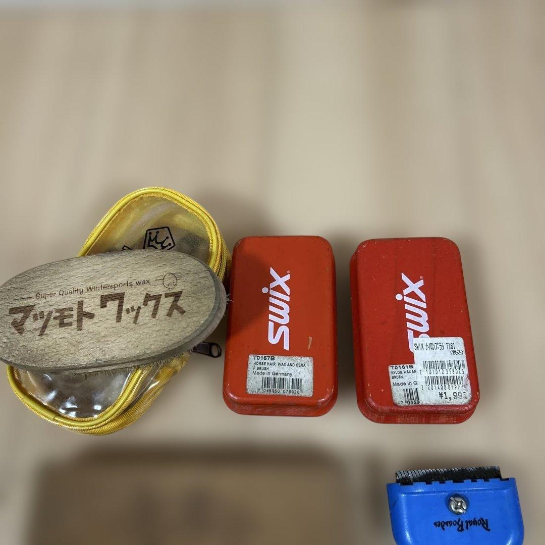 スノーボード メンテナンススタンド ホットアイロン ワックス一式