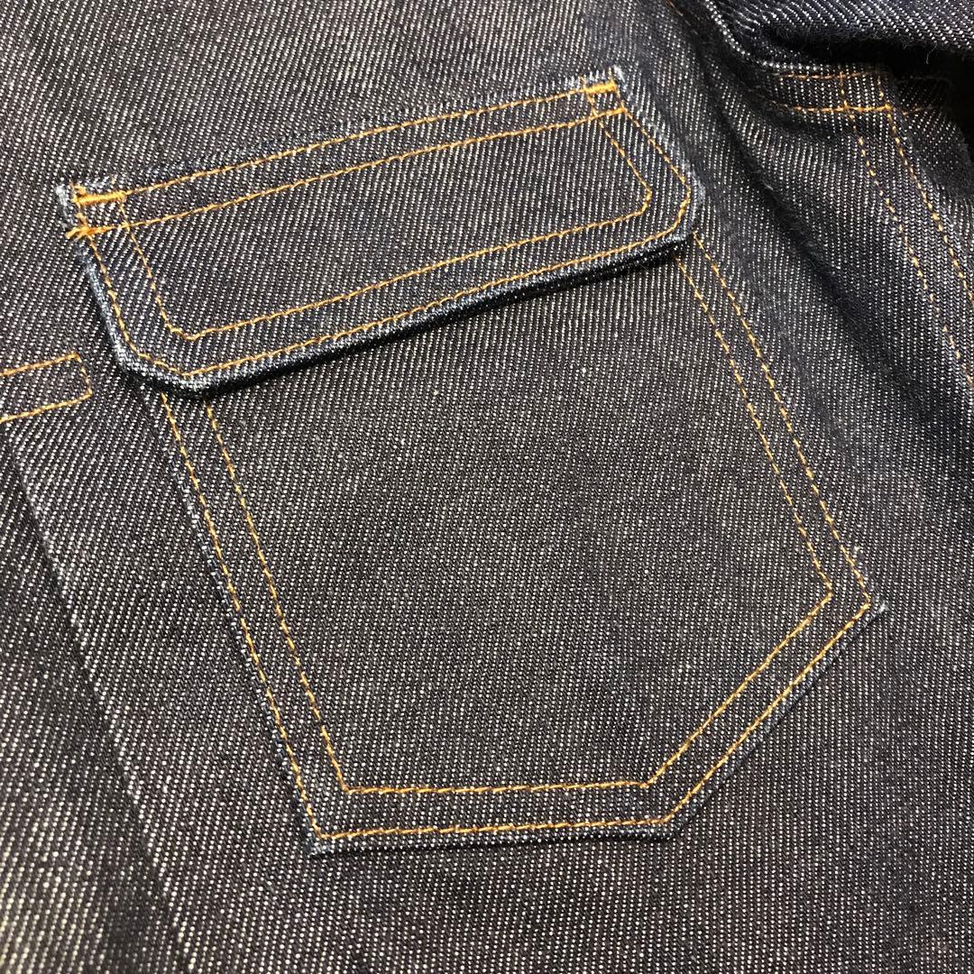 A.P.C インディゴデニムジャケット Gジャン 濃紺 リジット 0719 M