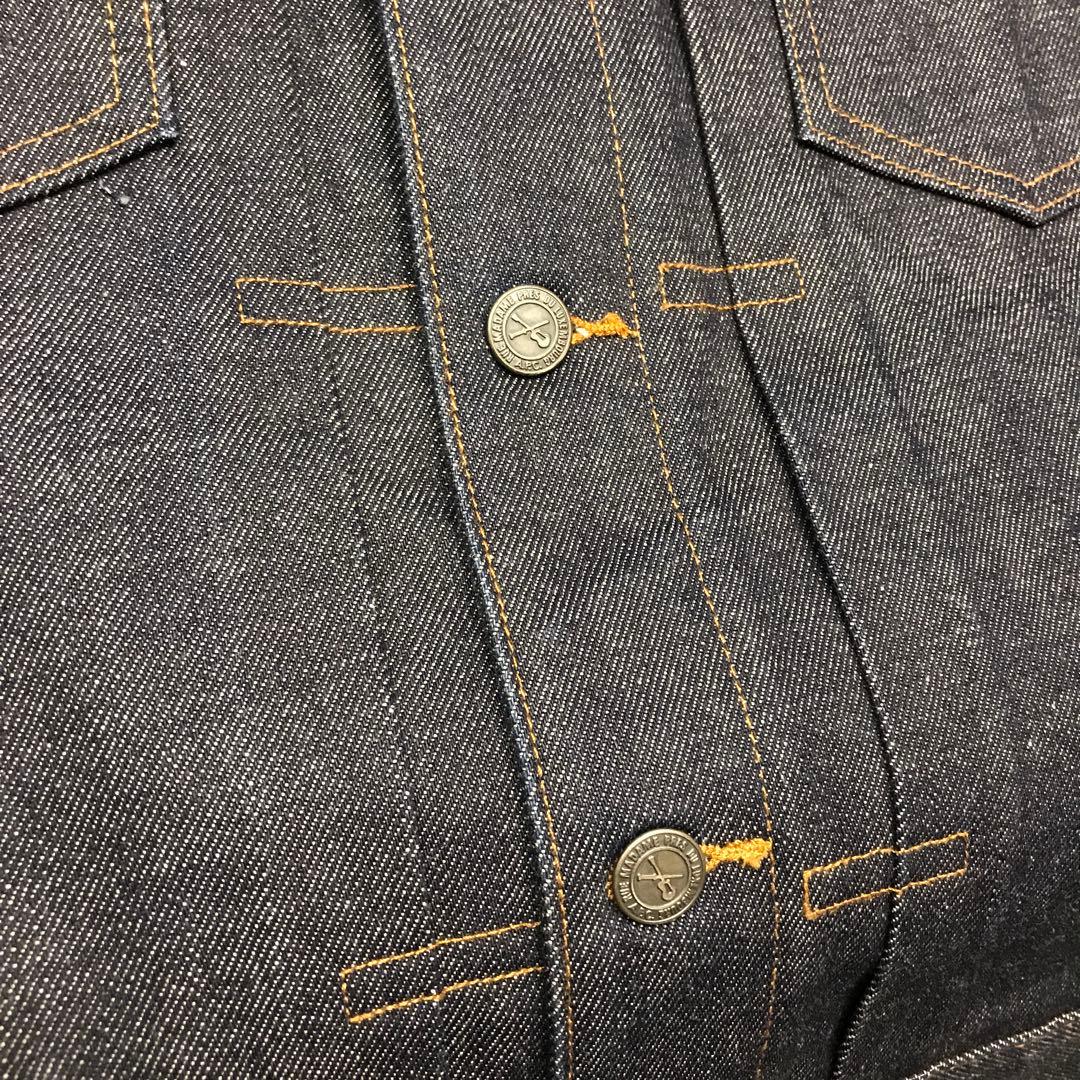 A.P.C インディゴデニムジャケット Gジャン 濃紺 リジット 0719 M