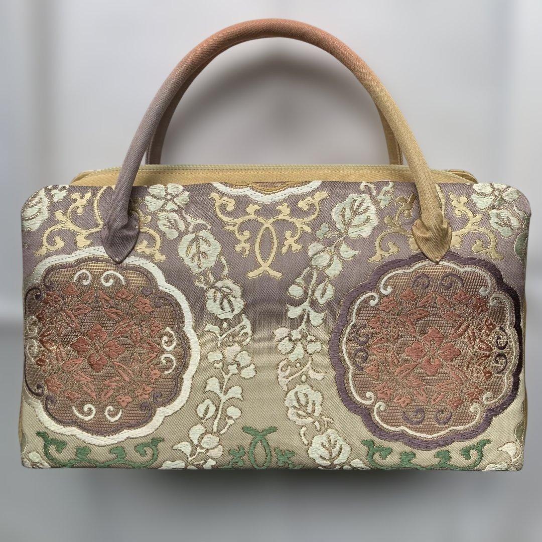 未使用品　和装バッグ　利休バッグ　マルウ　清雅苑