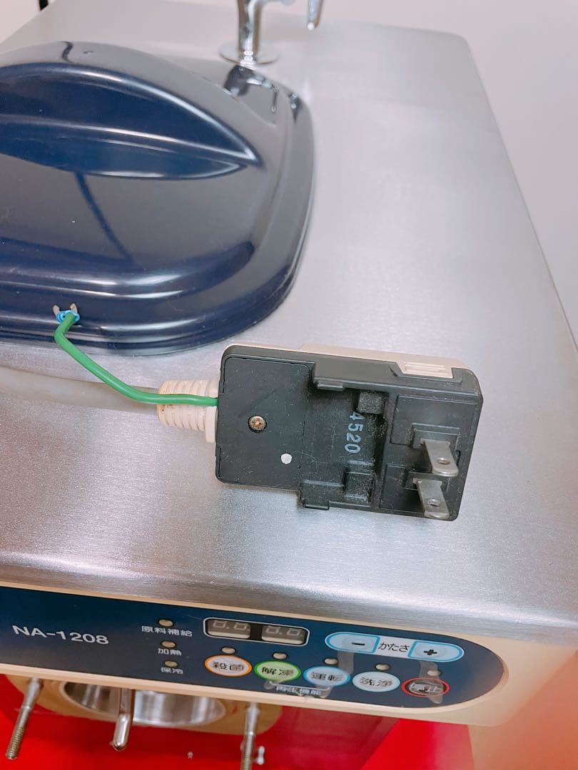 説明書付属品ほぼ有! ニッセイ ソフトクリームサーバー NA-1208AE