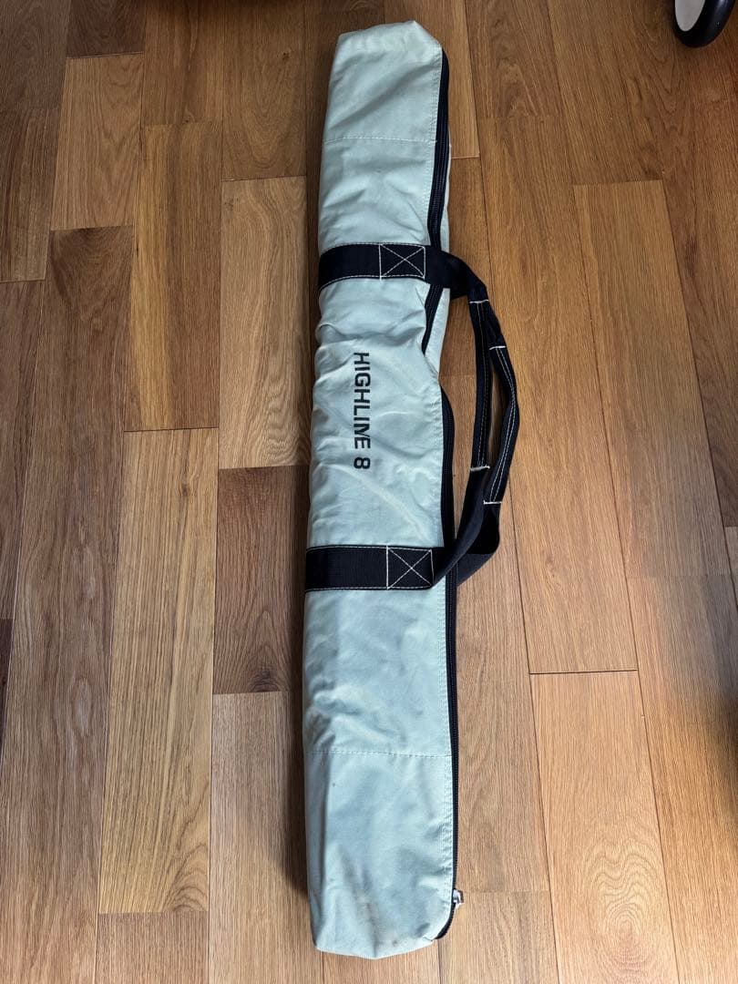 カーカムス　スプリングバーテント　ハイライン8 キャンプ