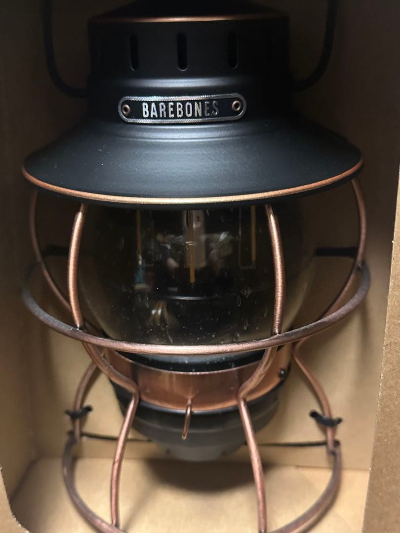 ☆新品☆ BAREBONES ベアボーンズ レイルロードランタン