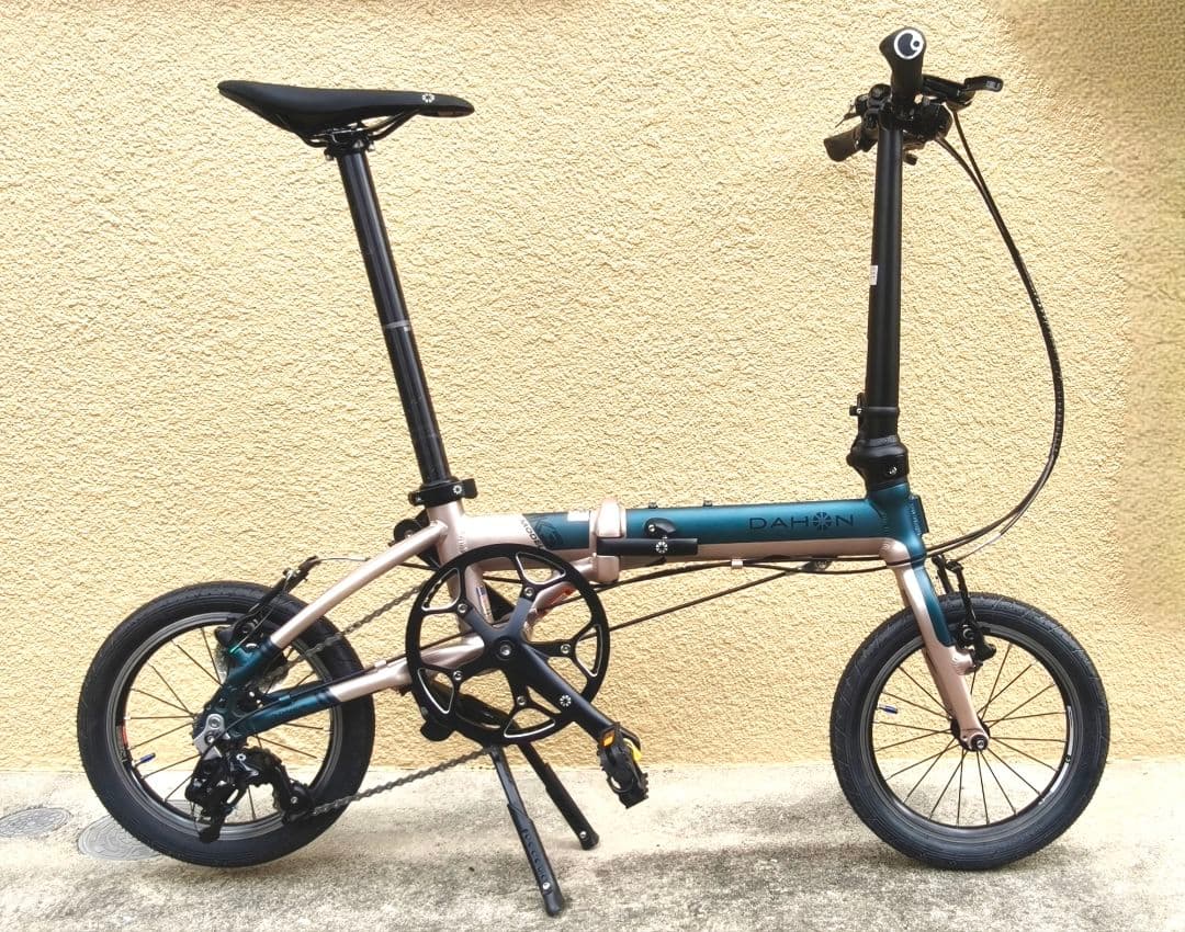 2025年 DAHON K3 ベロキッチン仕様 MKS脱着 / 専門店整備済