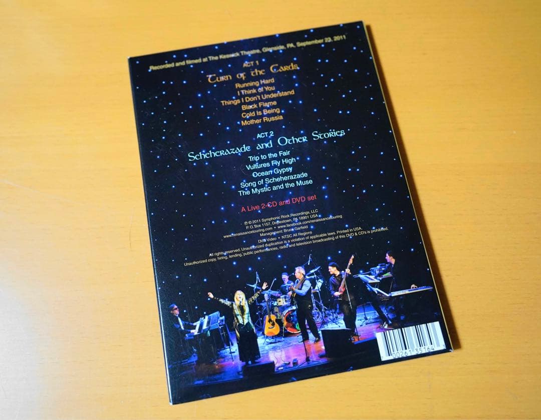 Renaissance CD まとめ