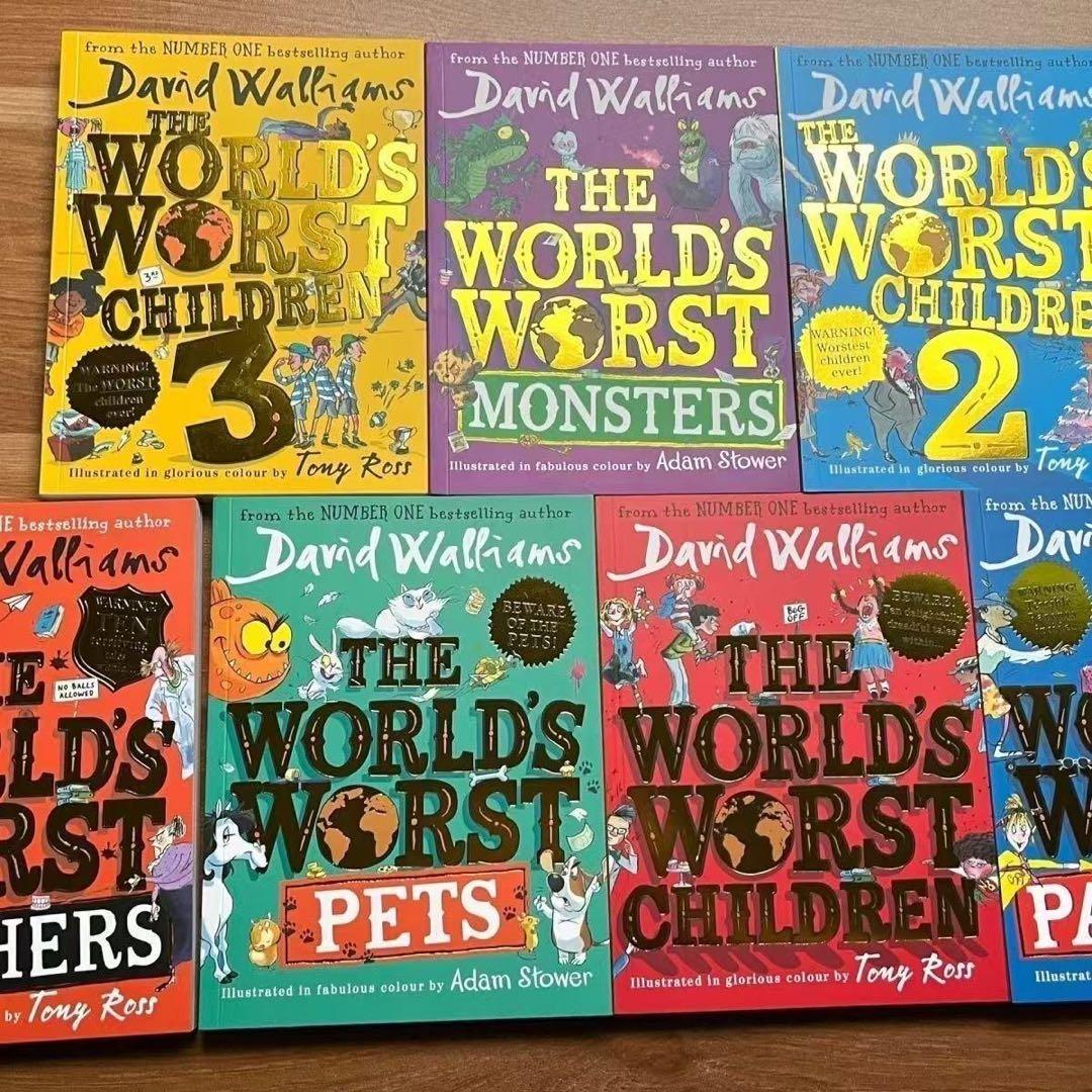 絵本・児童書 David Walliams The World's WorstChildren