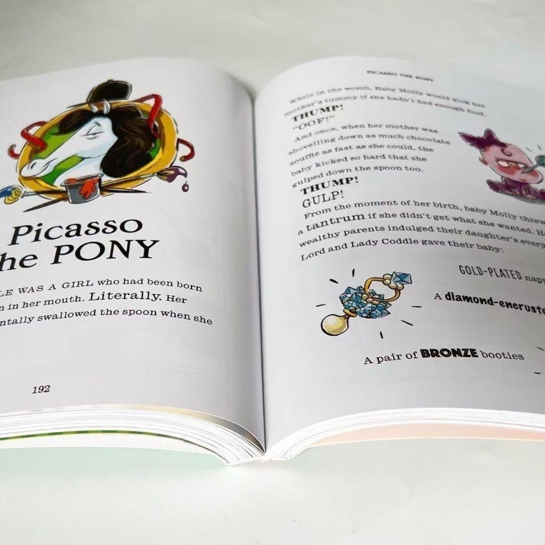 絵本・児童書 David Walliams The World's WorstChildren