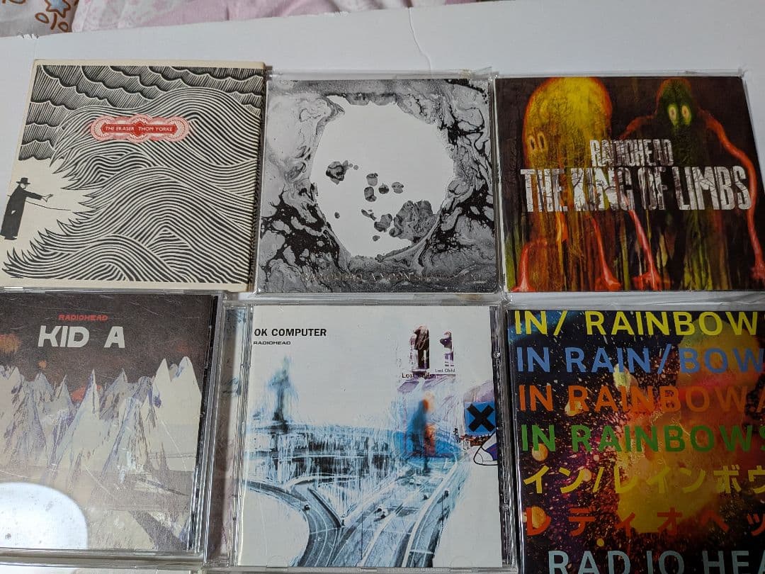 Radiohead　アルバム9枚セット（国内盤4枚）