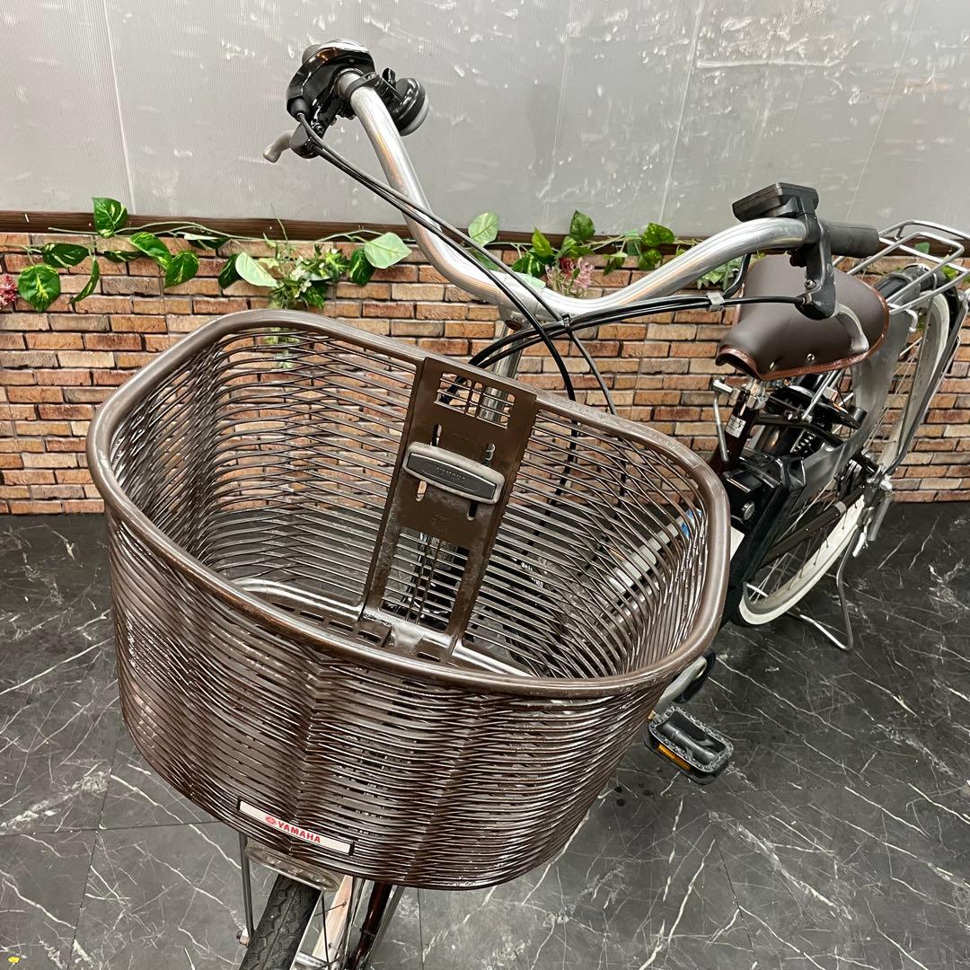 【194】電動自転車 YAMAHA PAS Natura ブラウン 26インチ