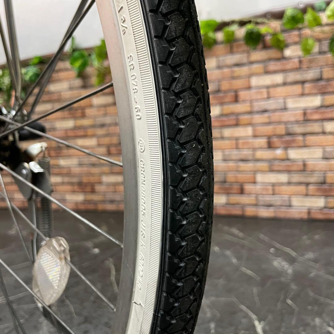 【194】電動自転車 YAMAHA PAS Natura ブラウン 26インチ