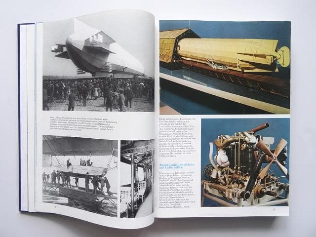 洋書◆航空の歴史 飛行機写真集 本 ミリタリー 飛行船 気球 軍用機