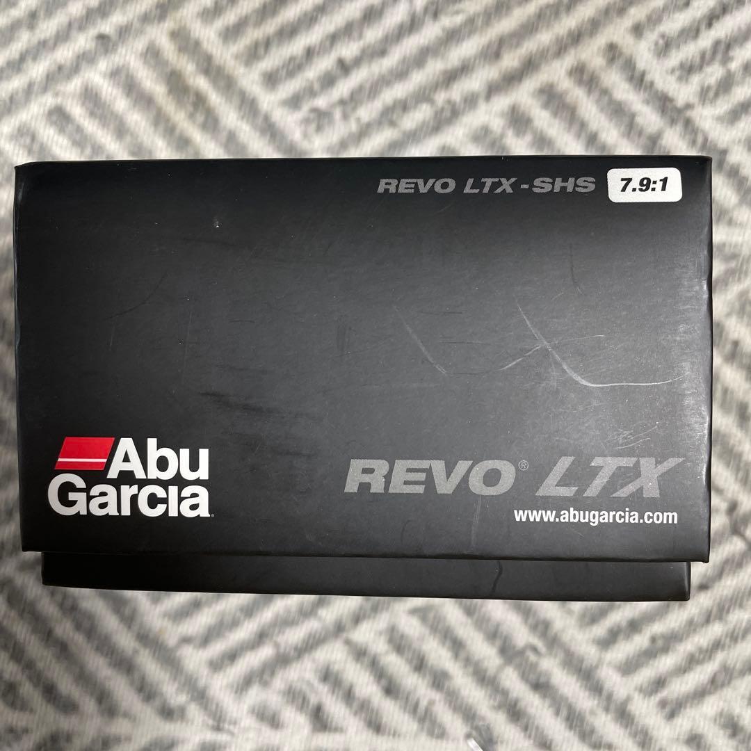 アブガルシアベイトリール REVO LTX -SHS右巻き ブラック《美品中古》