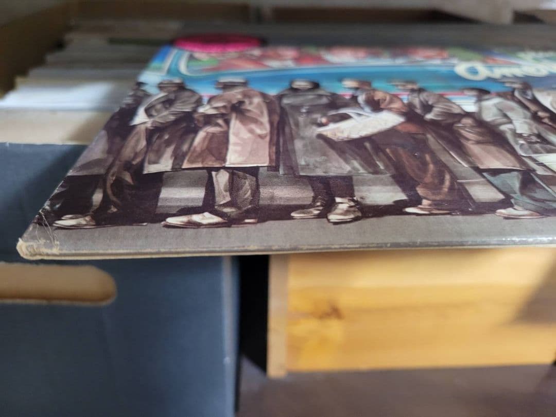 Curtis Mayfield『There's No ～』USオリジナル