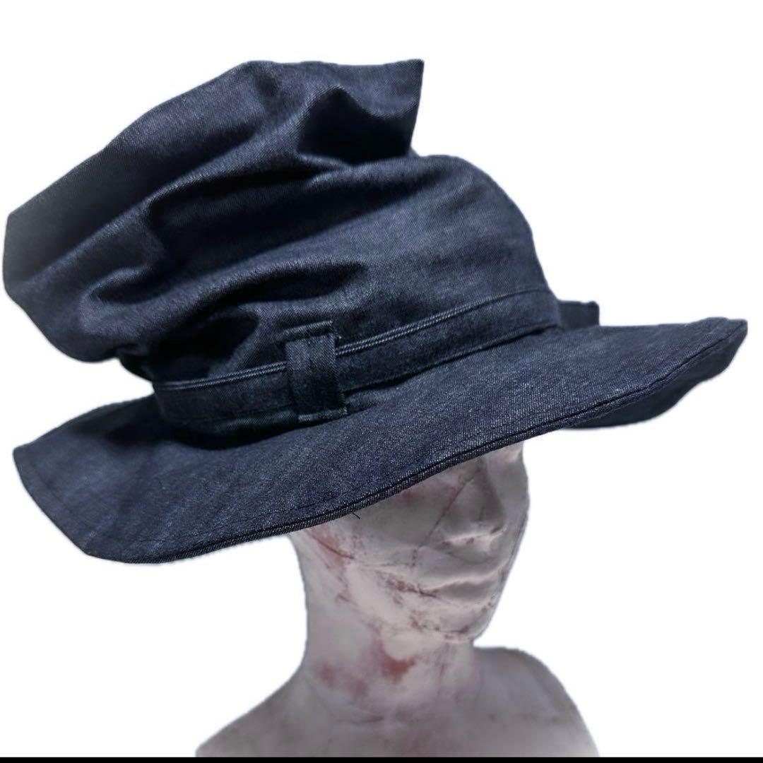 UNFINISHED岡山デニムロングトップハット2023052