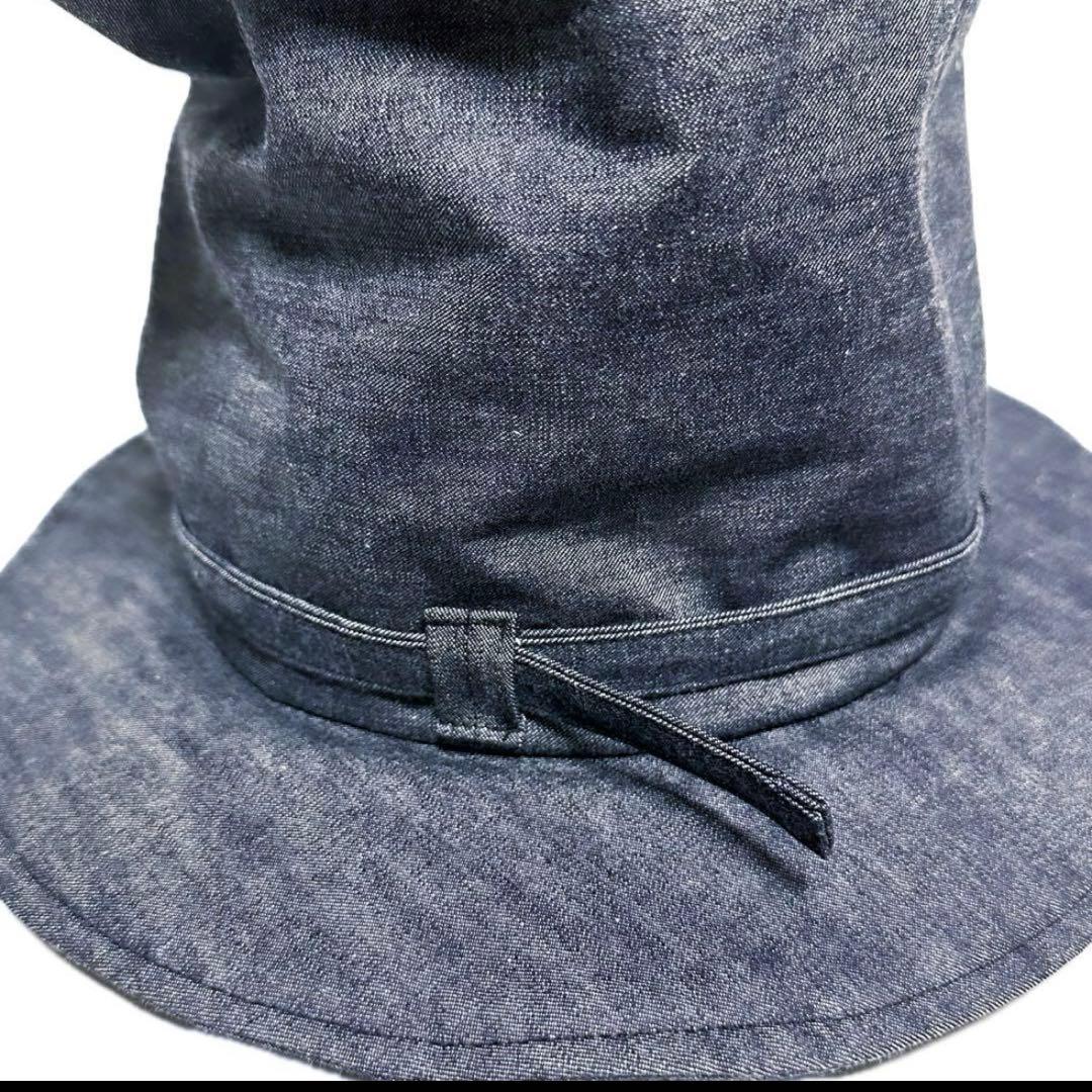 UNFINISHED岡山デニムロングトップハット2023052