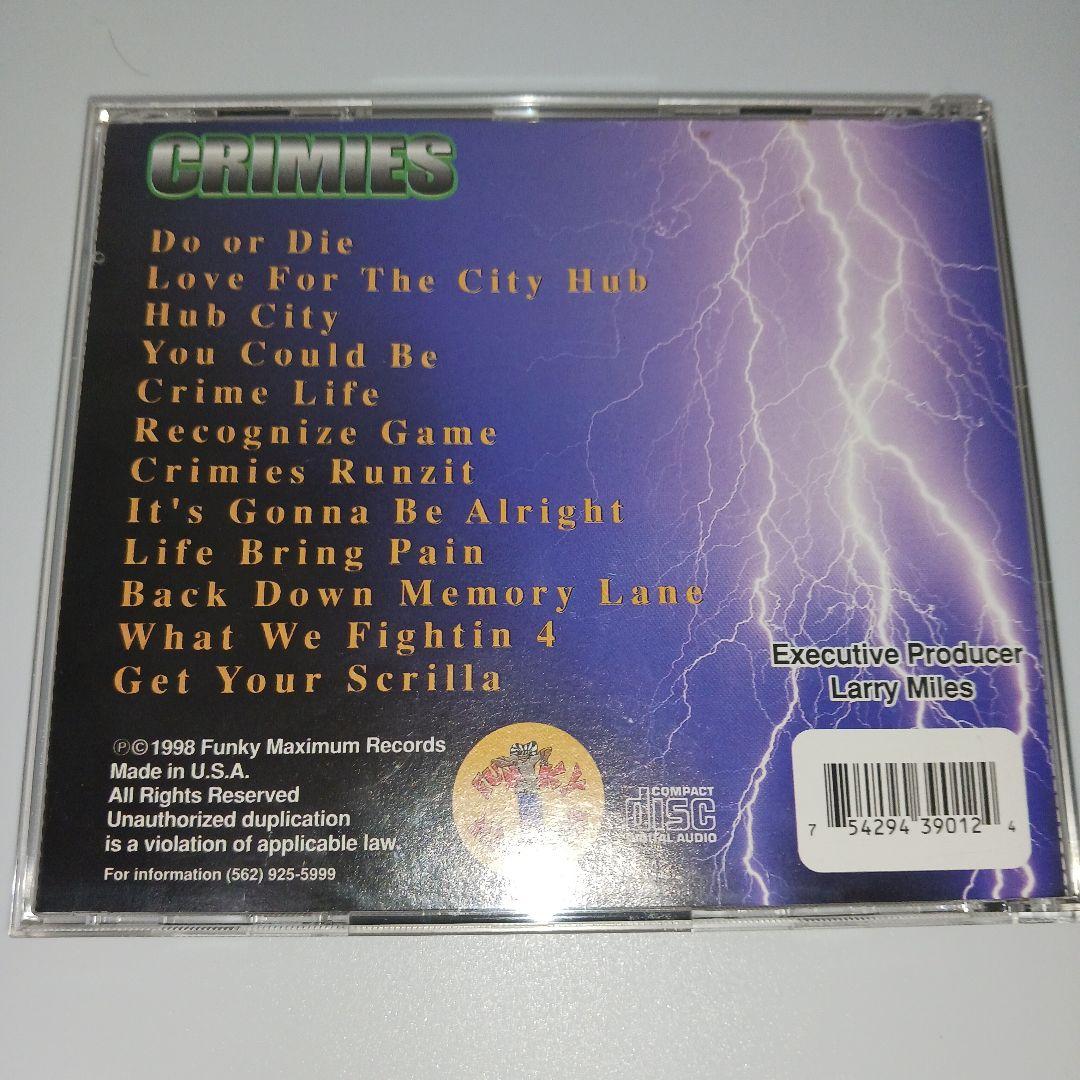 【G-RAP】CRIMIES/It's Gonna Be Alright