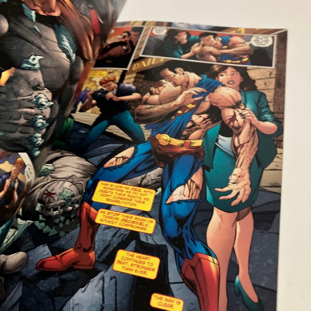 アメコミ・英語　SUPERMAN: INFINITE CRISIS