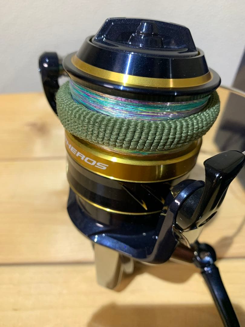 SHIMANO スフェロスSW 6000PG スピニングリール【美品】チタンノブ