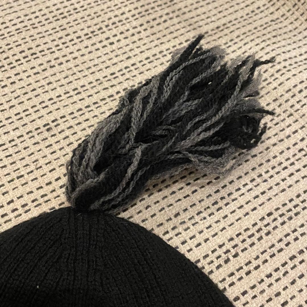 【タグ付】VivienneWestwood ボーダー ニット帽 Beanie