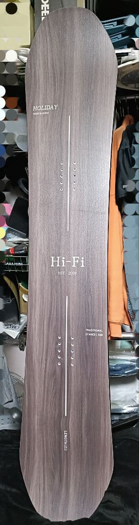 HOLIDAY Hi-Fi 153 キャンバー　グラトリ
