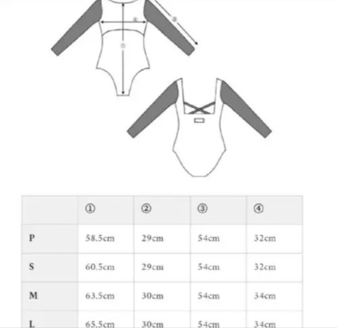 stinaレオタード/Mサイズ