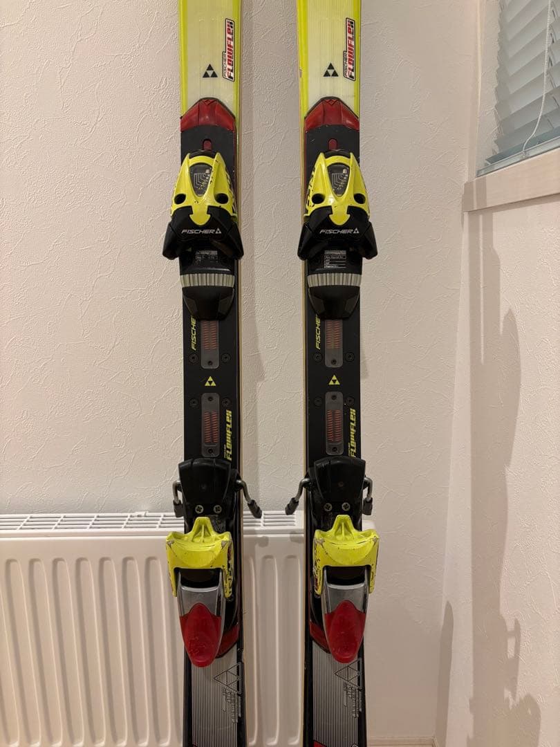 フィッシャー　スキー板　rc4 rc 175 r16