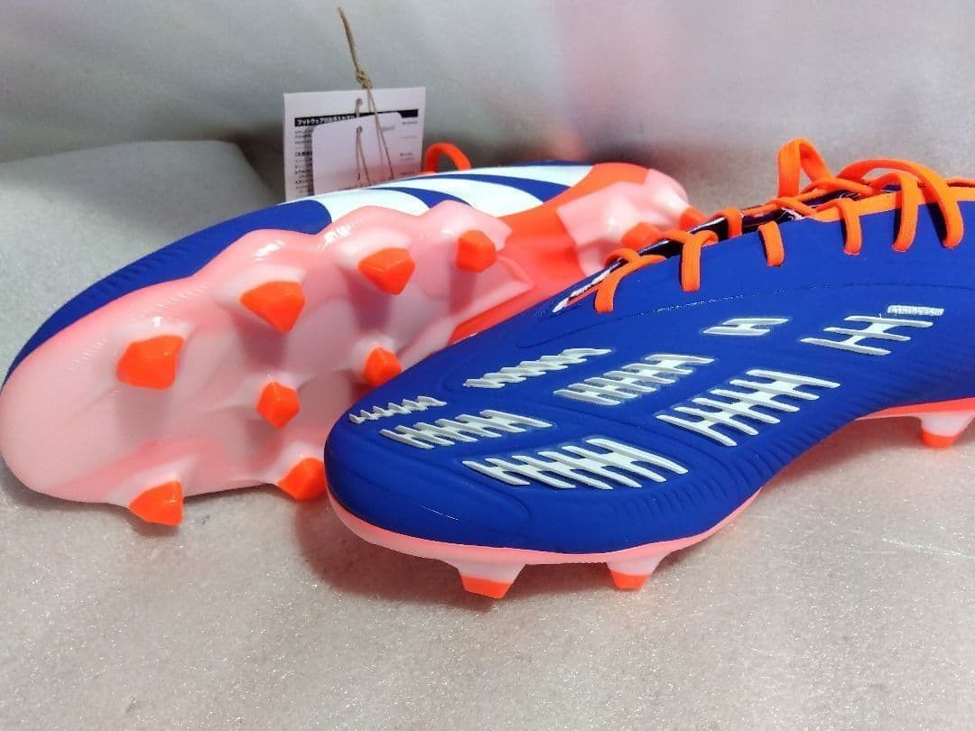 アディダス　プレデター ELITE HG/AG ジャパン◆25cm