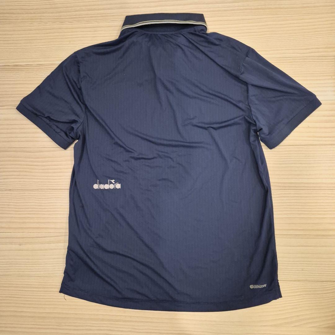 diadora テニスシャツ　パンツ　上下　 Lサイズ