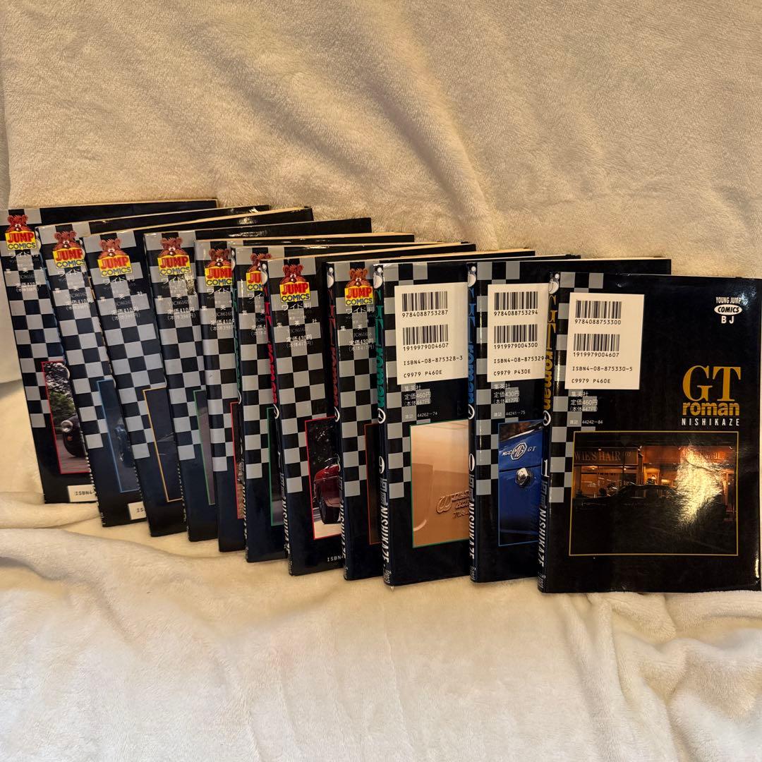 西風 GTroman 1〜11全巻　他25冊セット