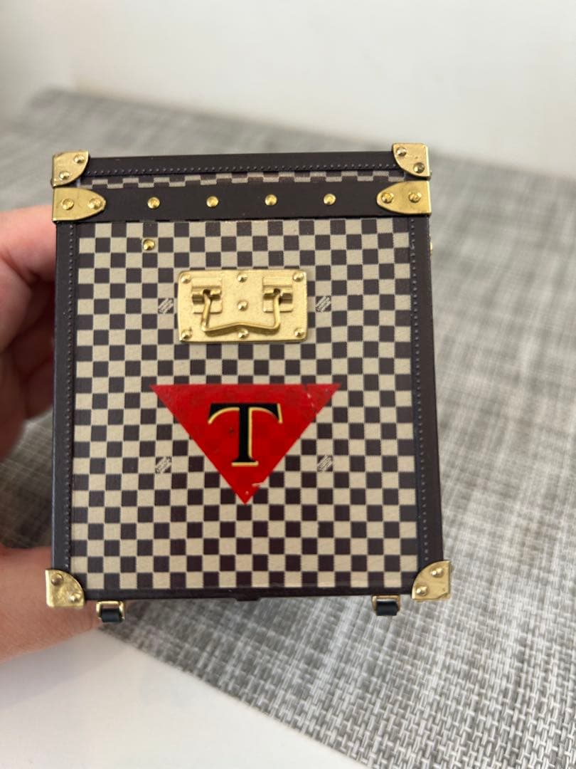 希少　LOUIS VUITTON VIP顧客ノベルティダミエ小物入れ　箱無し