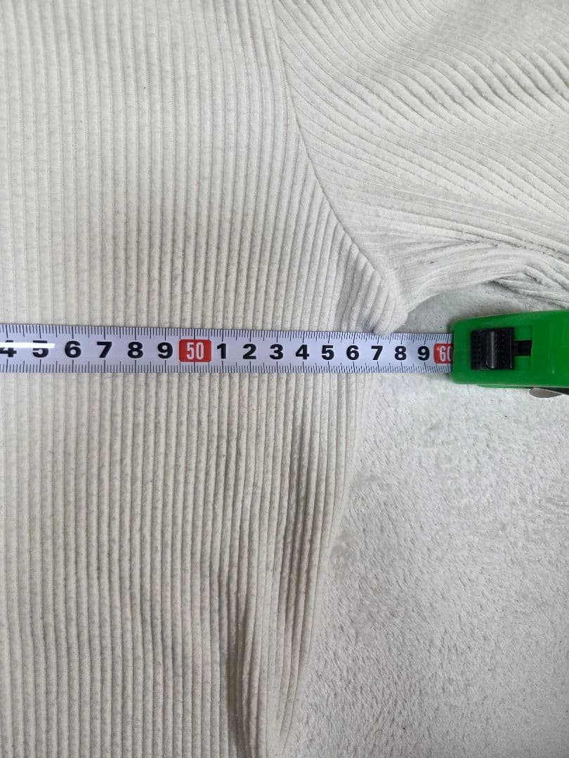 《サイズ6》ラッセルノRusseluno ルチャ ハーフジッププルオーバー