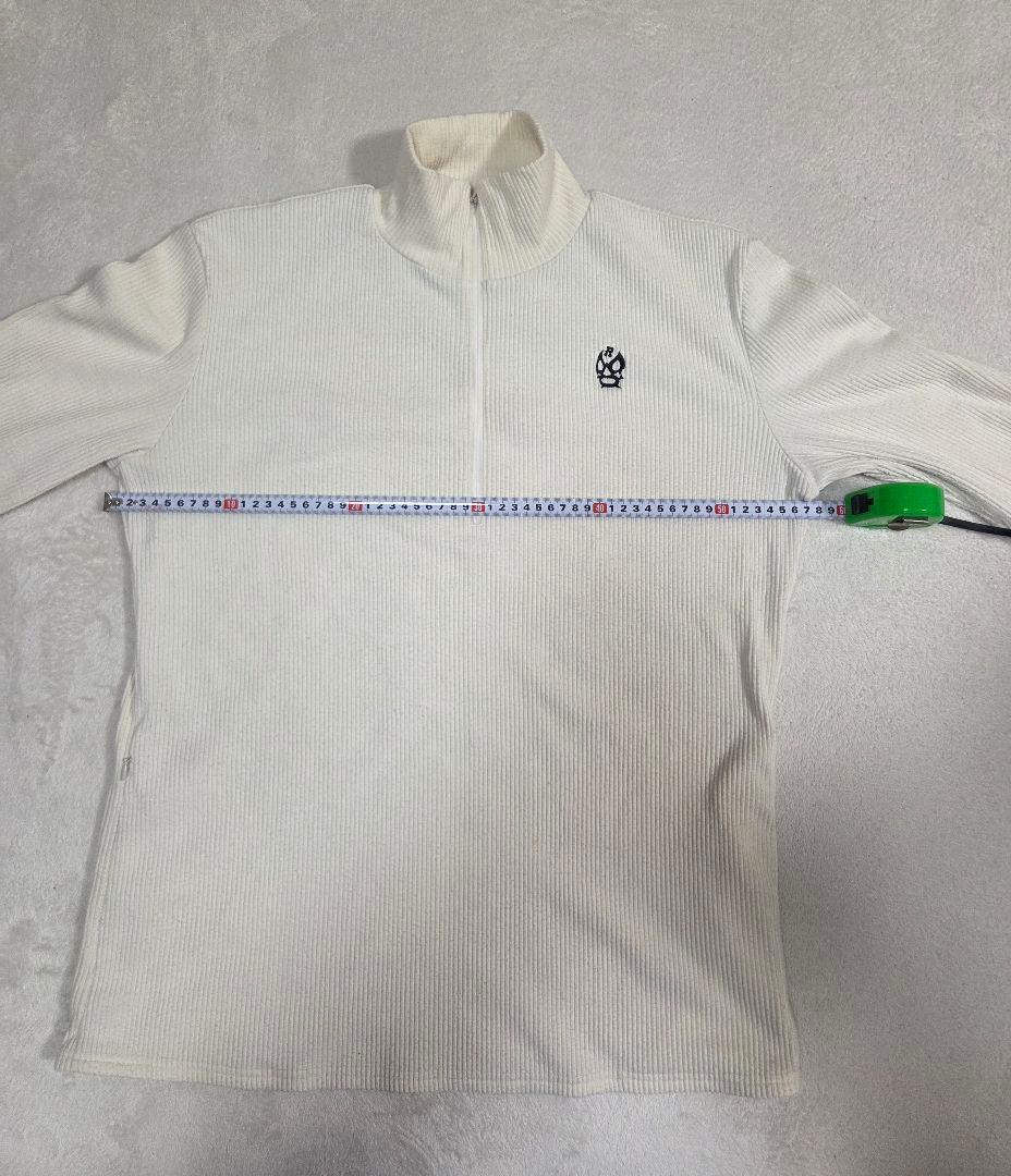 《サイズ6》ラッセルノRusseluno ルチャ ハーフジッププルオーバー