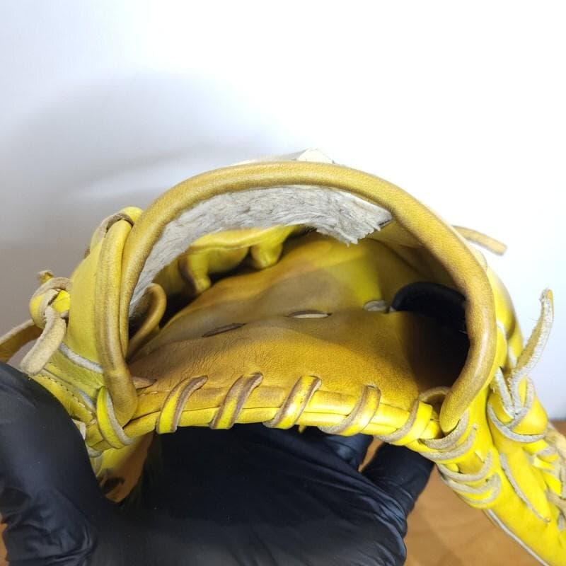 ミズノ グローバルエリート イダテンフレックス 良型 良品 外野用 軟式グローブ