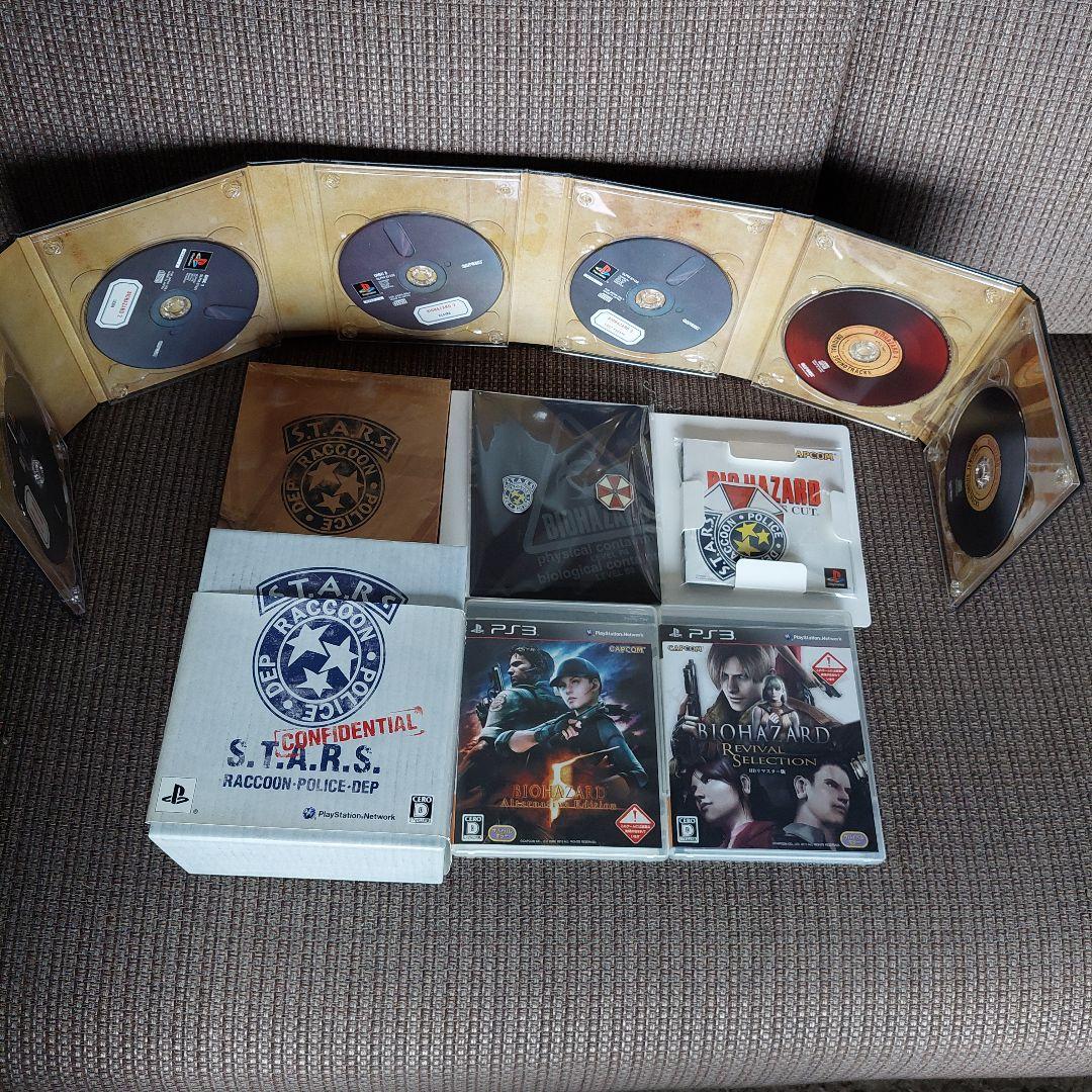 【希少】バイオハザード 15th Anniversary BOX　アニバーサリー