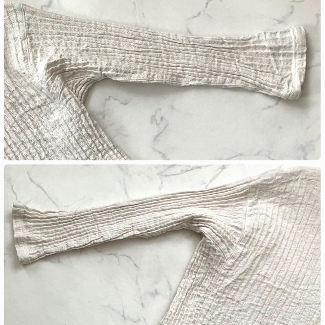 24ss Plantation BIZENソイルWAVE コットンリネン　シャツ